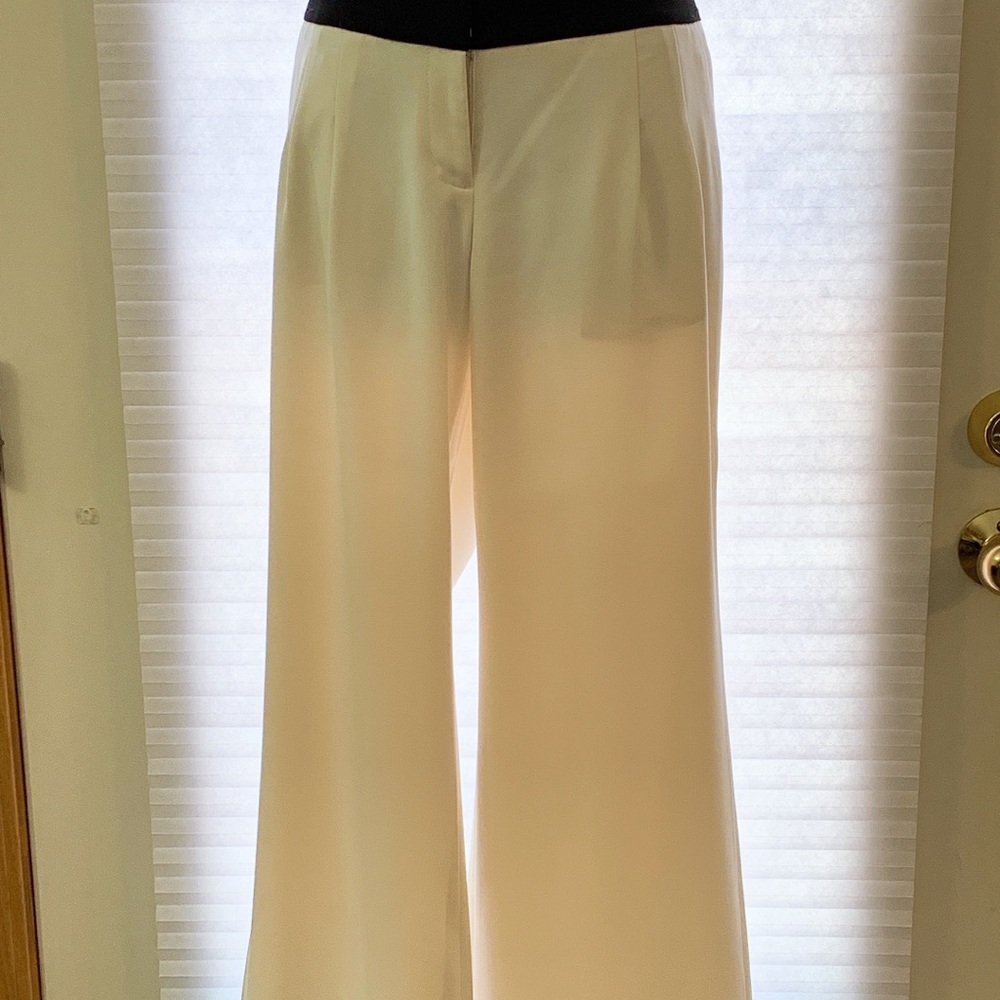 Cream pants